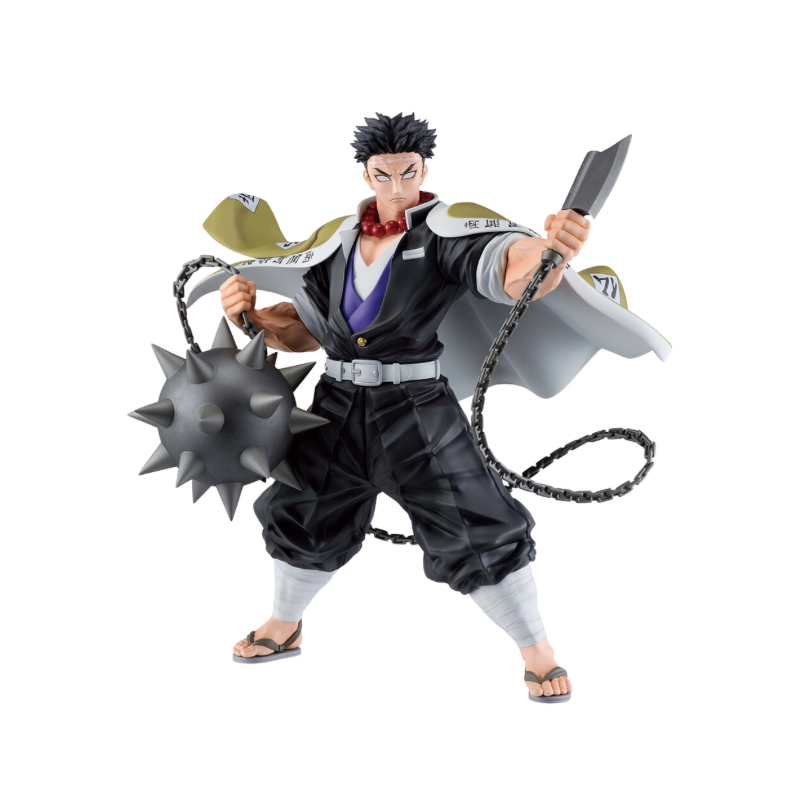 Demon Slayer Gyomei Himejima ICHIBANSHO FIGURE By Banpresto - Medaid International