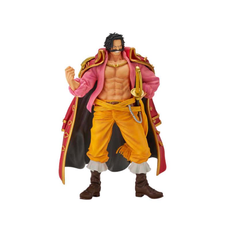 ONE PIECE GOLD. ROGER (ROGER PIRATES) ICHIBANSHO FIGURE By Banpresto - Medaid International