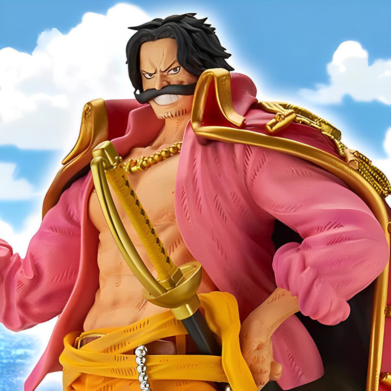 ONE PIECE GOLD. ROGER (ROGER PIRATES) ICHIBANSHO FIGURE By Banpresto - Medaid International