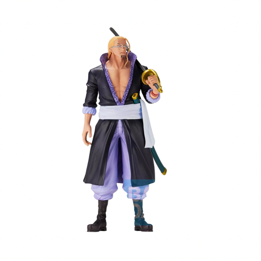 ONE PIECE SILVERS RAYLEIGH (ROGER PIRATES) ICHIBANSHO FIGURE By Banpresto - Medaid International