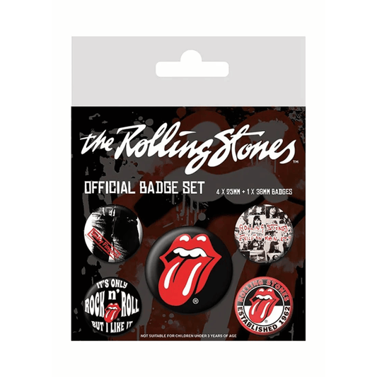 THE ROLLING STONES - CLASSIC (BADGE PACK) By PYRAMID - Medaid International