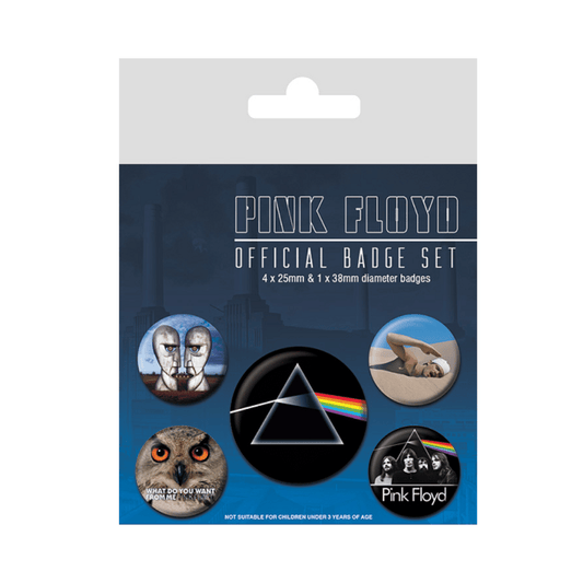 PINK FLOYD (BADGE PACK) By PYRAMID - Medaid International