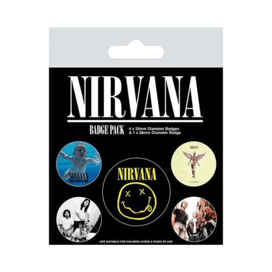NIRVANA - ICONIC (BADGE PACK) By PYRAMID - Medaid International