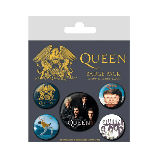 QUEEN - CLASSIC (BADGE PACK) By PYRAMID - Medaid International