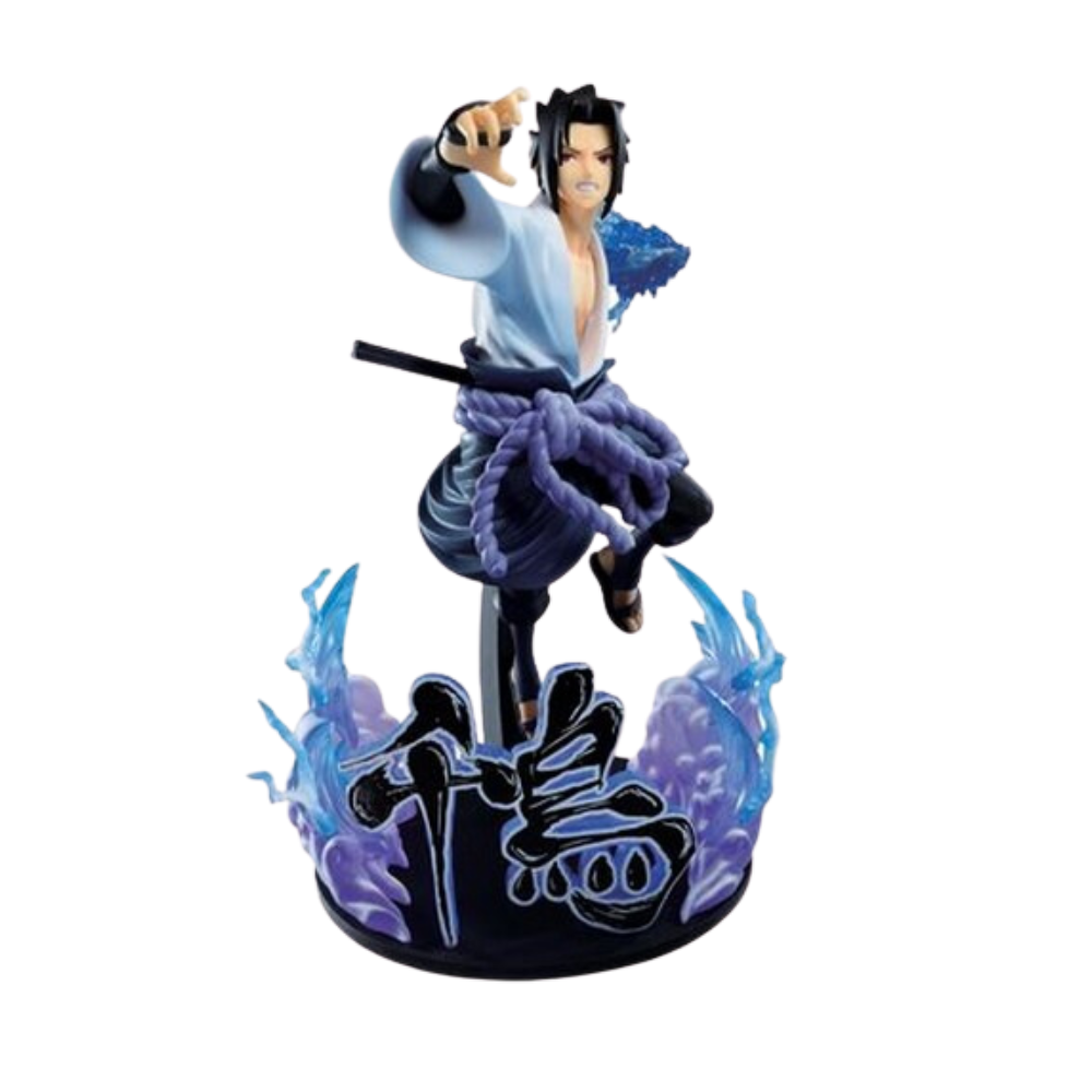 Naruto Shippuden Uchiha Sasuke Special Ver. Vibration Stars Figure by Banpresto - Medaid International