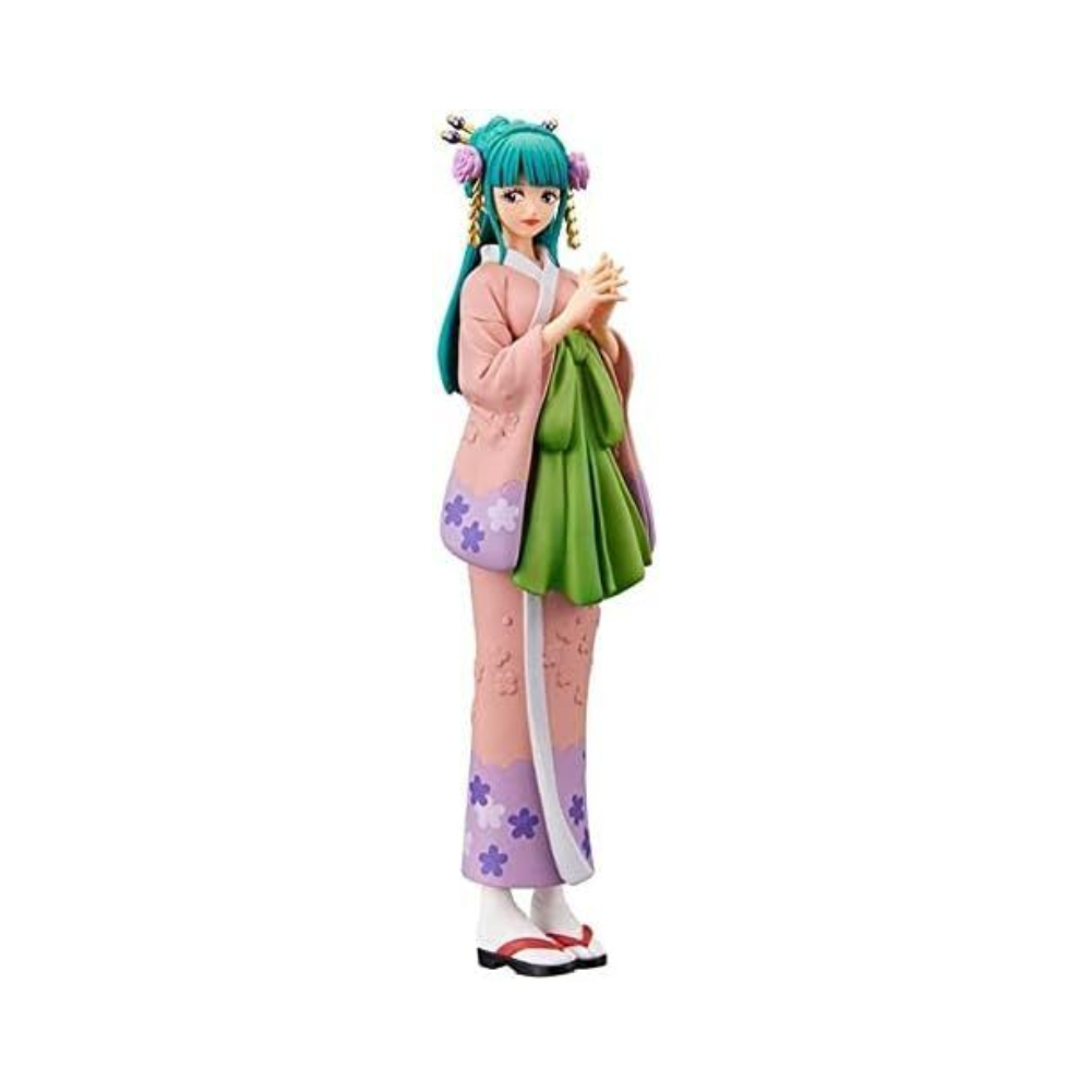 One Piece Kozuki Hiyori DXF The Grandline Lady Wanokuni Vol.12 Figure by Banpresto - Medaid International