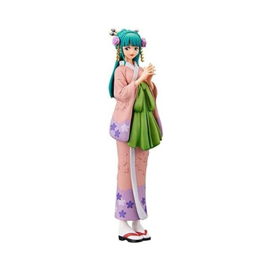 One Piece Kozuki Hiyori DXF The Grandline Lady Wanokuni Vol.12 Figure by Banpresto - Medaid International