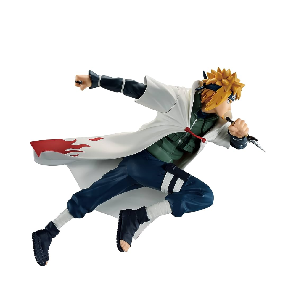 Naruto Shippuden Namikaze Minato Ⅱ Vibration Stars Figure by Banpresto - Medaid International
