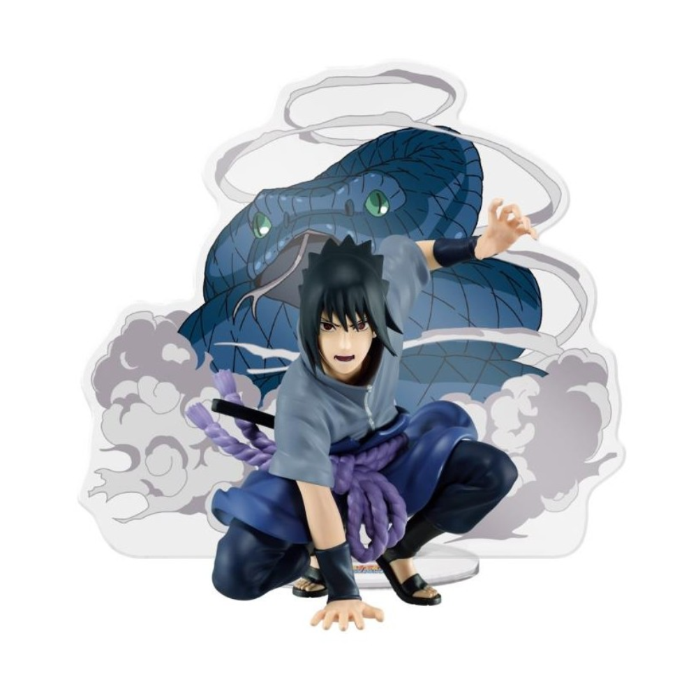 Naruto Shippuden Uchiha Sasuke Panel Spectacle Figure by Banpresto - Medaid International