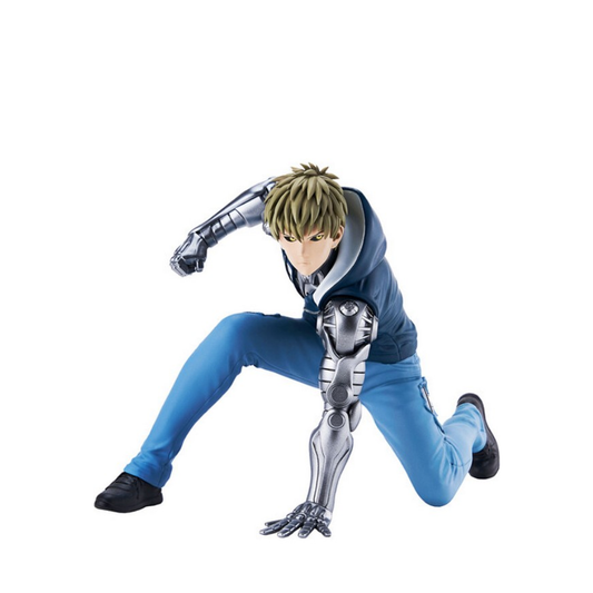 One-Punch Man Genos Figure #2 by Banpresto - Medaid International