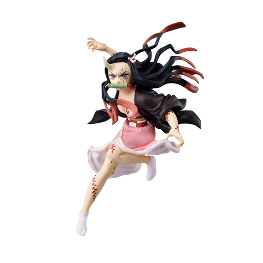 Demon Slayer Kimetsu No Yaiba  Nezuko Kamado Vibration Stars Figure by Banpresto - Medaid International