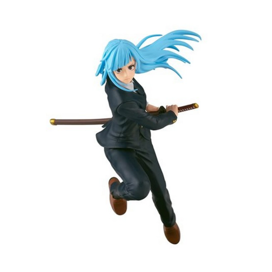 Jujutsu Kaisen Kasumi Miwa Jufutsunowaza Figure by Banpresto - Medaid International