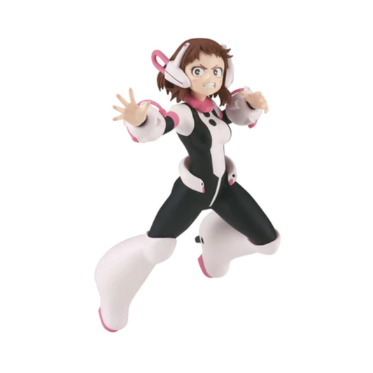 My Hero Academia Uraraka Ochaco The Amazing Heroes Vol.32 by Banpresto - Medaid International