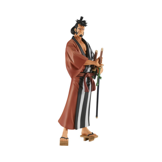 One Piece Kin'emon The Grandline Men Wanokuni Vol.27 DXF Figure by Banpresto - Medaid International