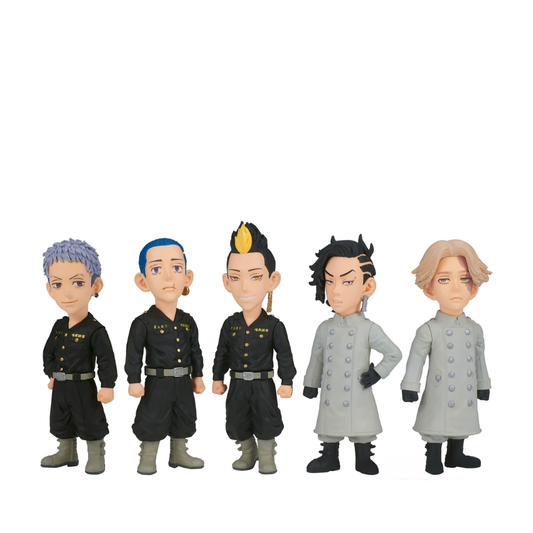 Tokyo Revengers World Collectable Figure Seiyakessen 1 by Banpresto (1 Random) - Medaid International
