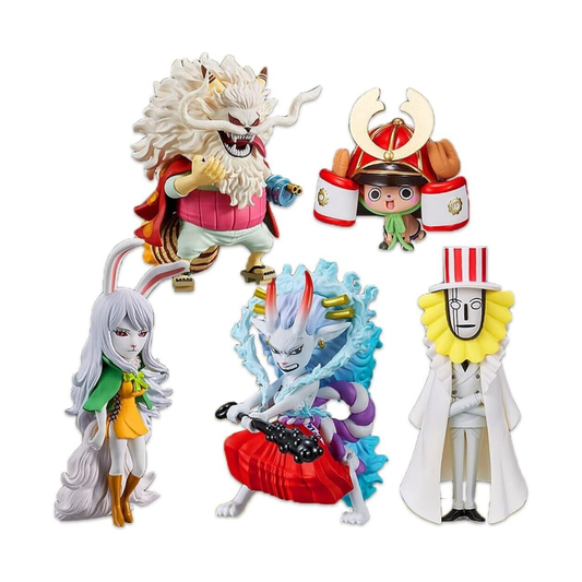One Piece Wanokuni Onigashima 7 World Collectable Figure by Banpresto (1 Random) - Medaid International