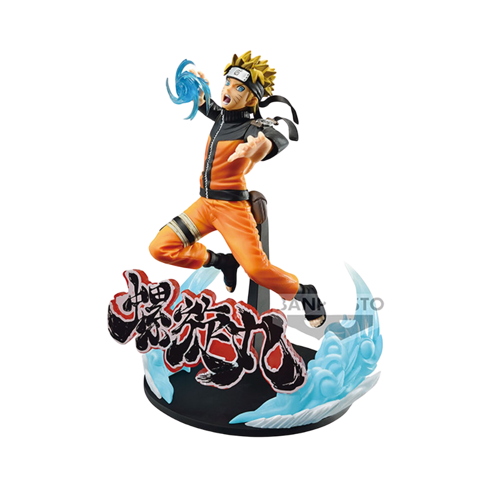 NARUTO SHIPPUDEN -UZUMAKI NARUTO-SPECIAL ver. VIBRATION STARS Figure By Banpresto - Medaid International