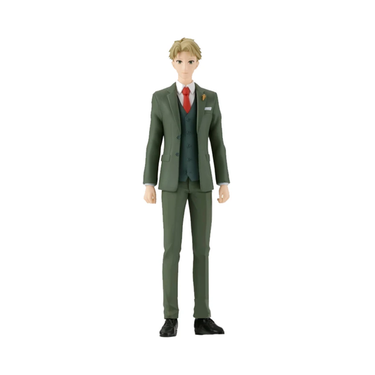 SPY×FAMILY LOID FORGER FAMILY PHOTO FIGURE By Banpresto - Medaid International