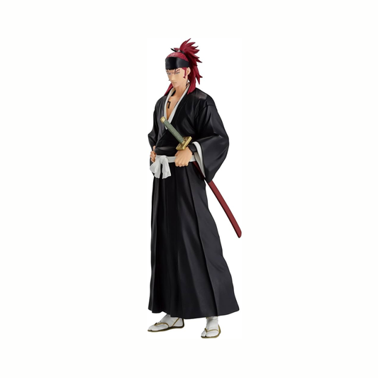 BLEACH SOLID AND SOULS-RENJI ABARAI Figure By Banpresto - Medaid International