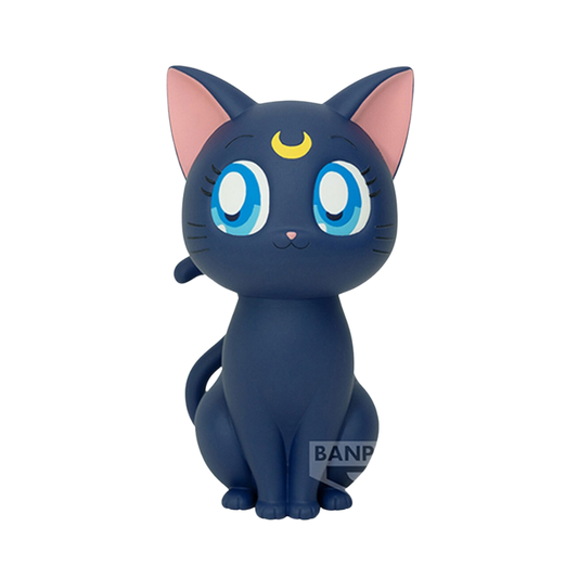 Pretty Guardian Sailor Moon Cosmos the Movie ～LUNA～ SOFVIMATES Figure By Banpresto - Medaid International
