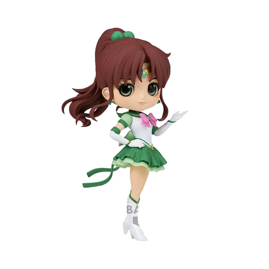 Pretty Guardian Sailor Moon Cosmos the Movie -ETERNAL SAILOR JUPITER-(ver.A) Q posket Figure By Banpresto - Medaid International