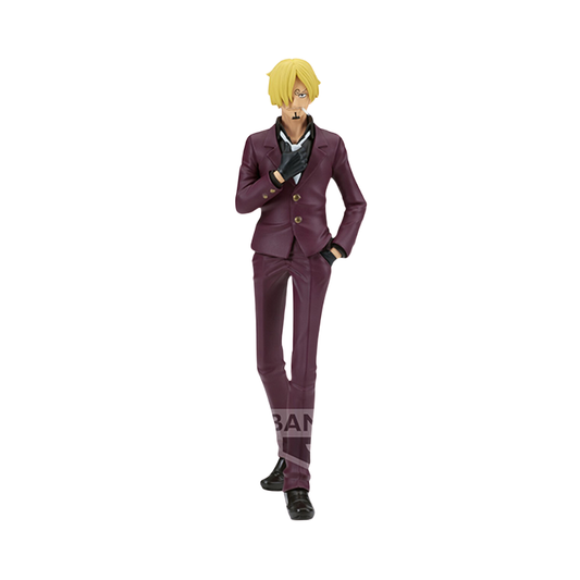 ONE PIECE THE SHUKKO-SANJI- Figure By Banpresto - Medaid International