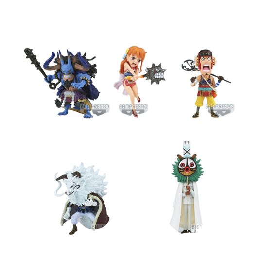 ONE PIECE WORLD COLLECTABLE FIGURE -WANOKUNI ONIGASHIMA 8- (1 Random) - Medaid International