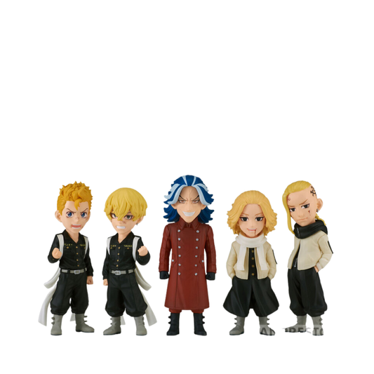 TOKYO REVENGERS -SEIYAKESSEN 2- WORLD COLLECTABLE FIGURE By Banpresto (1 Random) - Medaid International
