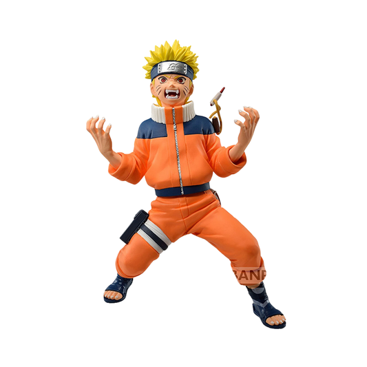 NARUTO -UZUMAKI NARUTO-Ⅱ VIBRATION STARS Figure By Banpresto - Medaid International