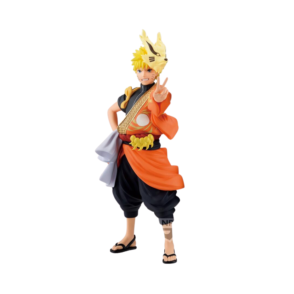 NARUTO SHIPPUDEN UZUMAKI NARUTO FIGURE(ANIMATION 20th ANNIVERSARY COSTUME) Figure By Banpresto - Medaid International