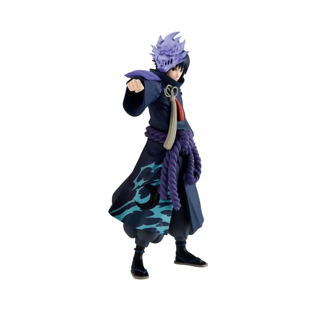 NARUTO SHIPPUDEN UCHIHA SASUKE FIGURE(ANIMATION 20th ANNIVERSARY COSTUME) Figure By Banpresto - Medaid International
