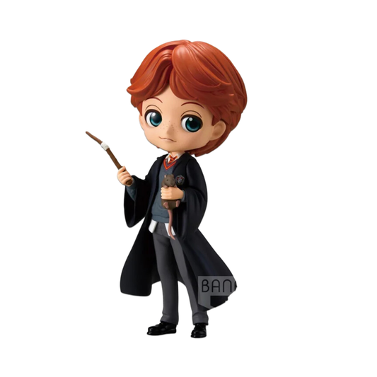 Harry Potter Ron Weasley (Ver. B) Q posket Figure By Banpresto - Medaid International