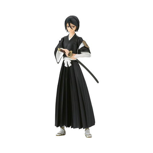 BLEACH SOLID AND SOULS RUKIA KUCHIKI Figure By Banpresto - Medaid International
