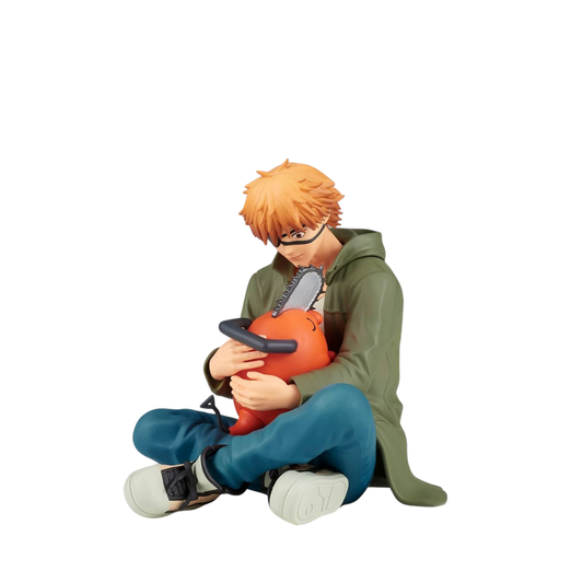 CHAINSAW MAN Denji Break time collection vol.1 Figure By Banpresto - Medaid International