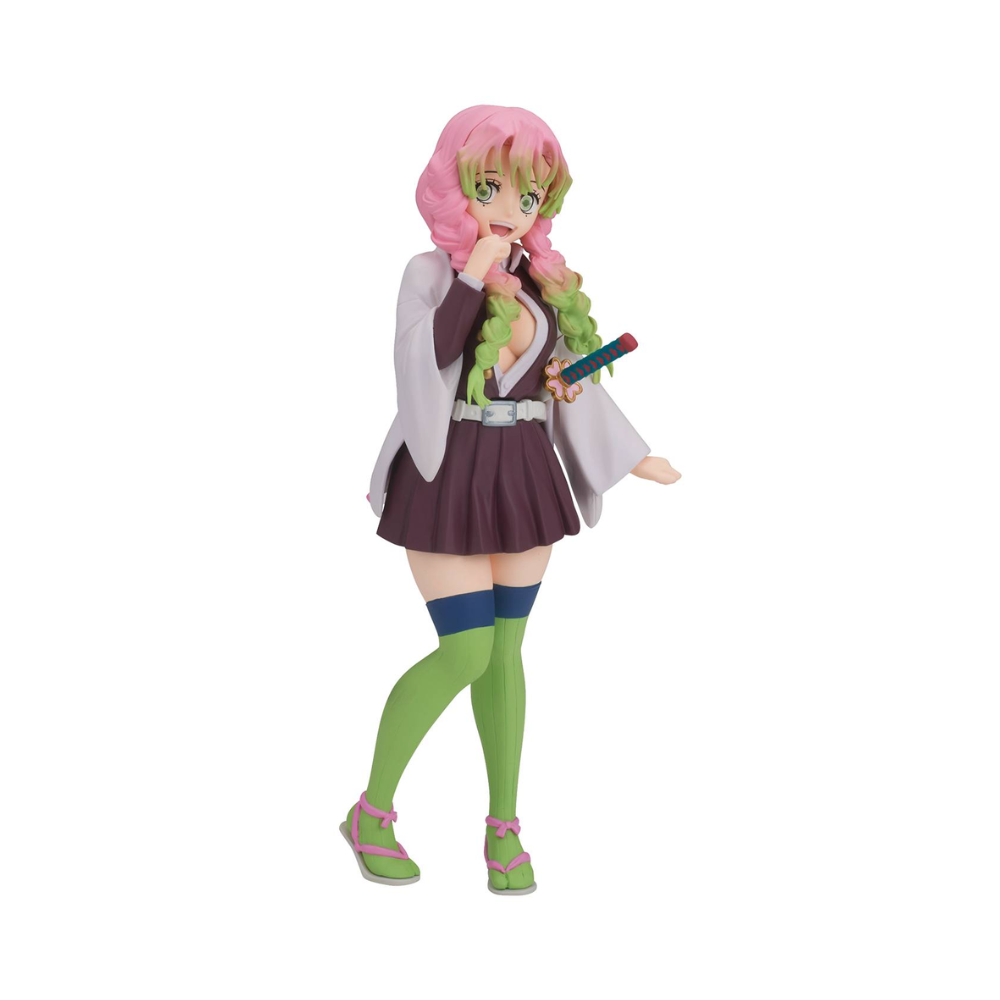 Demon Slayer: Kimetsu no Yaiba Mitsuri Kanroji GLITTER&GLAMOURS Figure By Banpresto - Medaid International