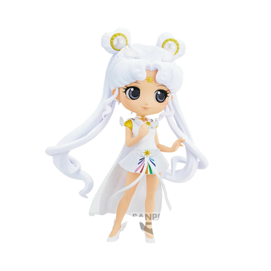 Pretty Guardian Sailor Moon Cosmos the Movie -MOVIE CHARACTER-(ver.A) Q posket Figure By Banpresto - Medaid International