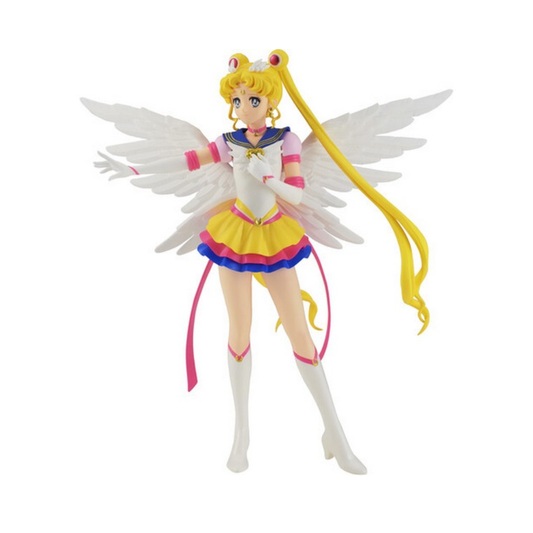 Pretty Guardian Sailor Moon Cosmos the Movie GLITTER&GLAMOURS-ETERNAL Figure By Banpresto - Medaid International