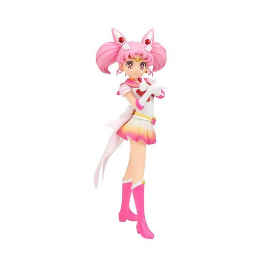 Pretty Guardian Sailor Moon Eternal the Movie -SUPER SAILOR CHIBI MOON-(ver.B) GLITTER&GLAMOURS Figure By Banpresto - Medaid International