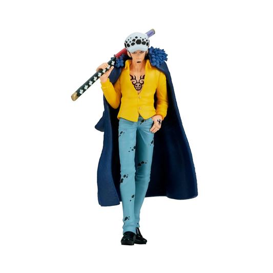 ONE PIECE THE SHUKKO-TRAFALGAR.LAW- Figure By Banpresto - Medaid International