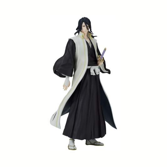 BLEACH SOLID AND SOULS-BYAKUYA KUCHIKI- Figure By Banpresto - Medaid International