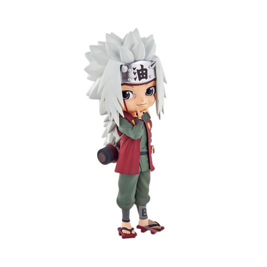 NARUTO SHIPPUDEN JIRAIYA Q posket Figure By Banpresto - Medaid International
