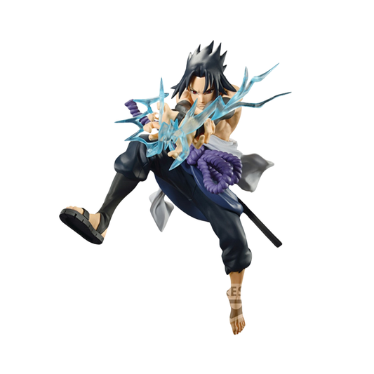 NARUTO SHIPPUDEN -UCHIHA SASUKE ＆ DEIDARA-(A:UCHIHA SASUKE) VIBRATION STARS Figure By Banpresto - Medaid International