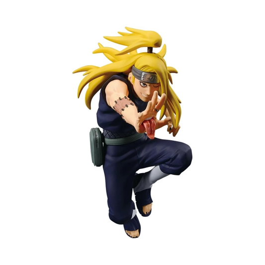 NARUTO SHIPPUDEN -UCHIHA SASUKE ＆ DEIDARA-(B:DEIDARA) VIBRATION STARS Figure By Banpresto - Medaid International