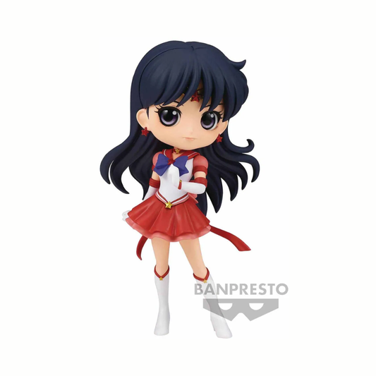 Sailor Moon Cosmos the Movie Q posket ETERNAL SAILOR MARS (ver.B) - Medaid International