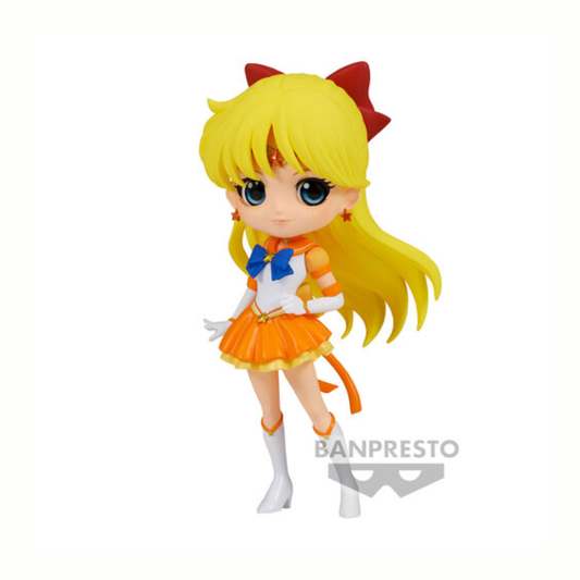 Sailor Moon Cosmos the Movie Q posket-ETERNAL SAILOR VENUS (ver.B) - Medaid International