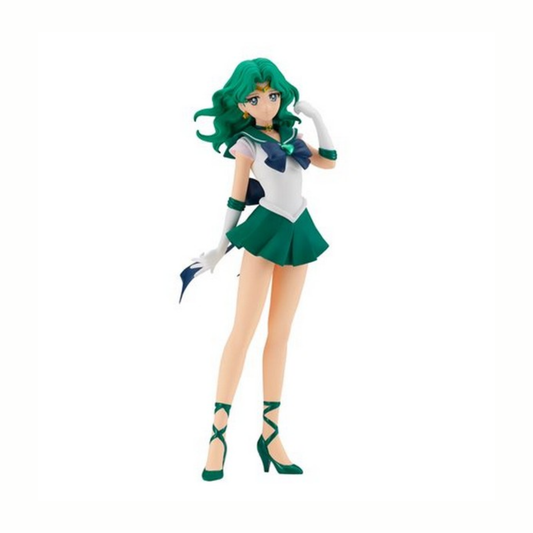 Pretty Guardian Sailor Moon Eternal the Movie -SUPER SAILOR NEPTUNE GLITTER&GLAMOURS Figure By Banpresto - Medaid International
