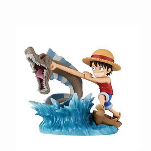 ONE PIECE LOG STORIES-MONKEY.D.LUFFY VS Local Sea Monster Figures by Banpresto - Medaid International