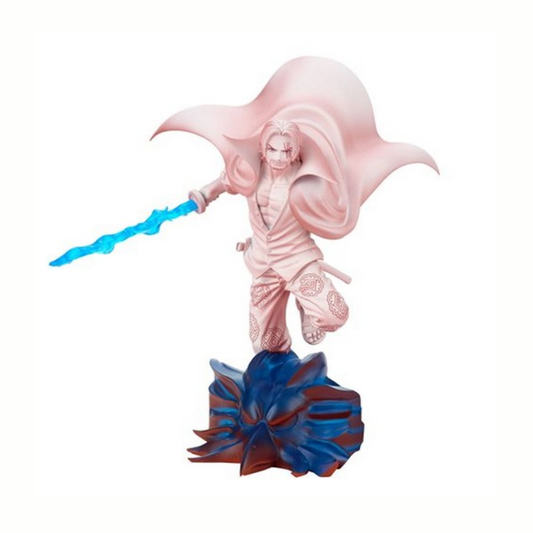 ONE PIECE FILM RED SENKOZEKKEI-SHANKS Figure By Senkozekkei Figure By Banpresto - Medaid International