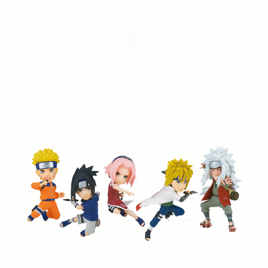 NARUTO FIGURE 1 World Collectible Figures by Banpresto - Medaid International