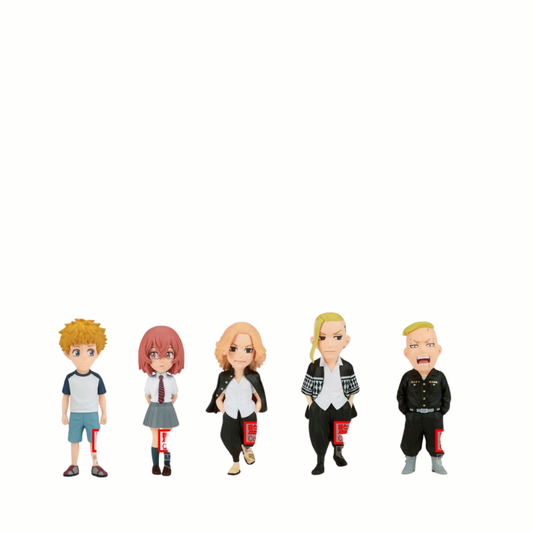 TOKYO REVENGERS -Battle of August 3rd Arc 1 World Collectible Figures by Banpresto - Medaid International